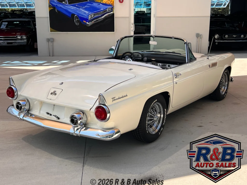 1955 Ford Thunderbird