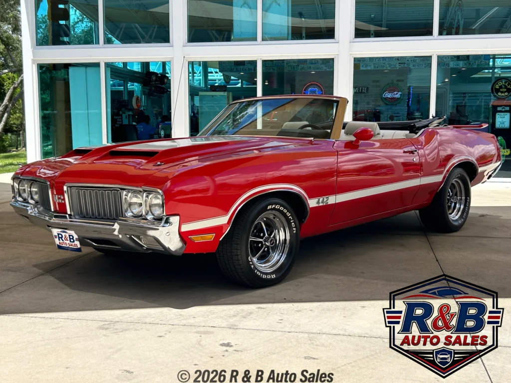 1970 Oldsmobile Cutlass 442