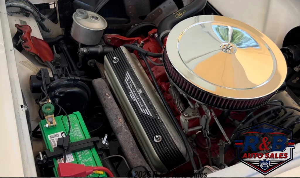 1955 Ford Thunderbird