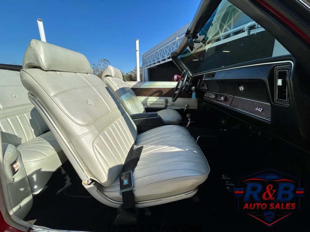 1970 Oldsmobile Cutlass 442