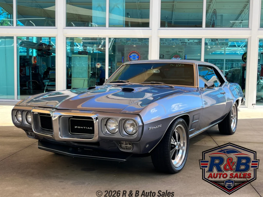 1969 Pontiac Firebird