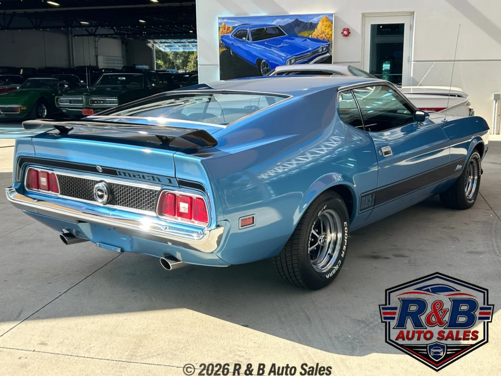 1973 Ford Mustang