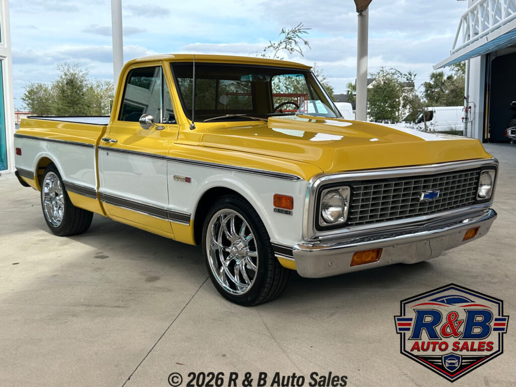 1972 Chevrolet C10