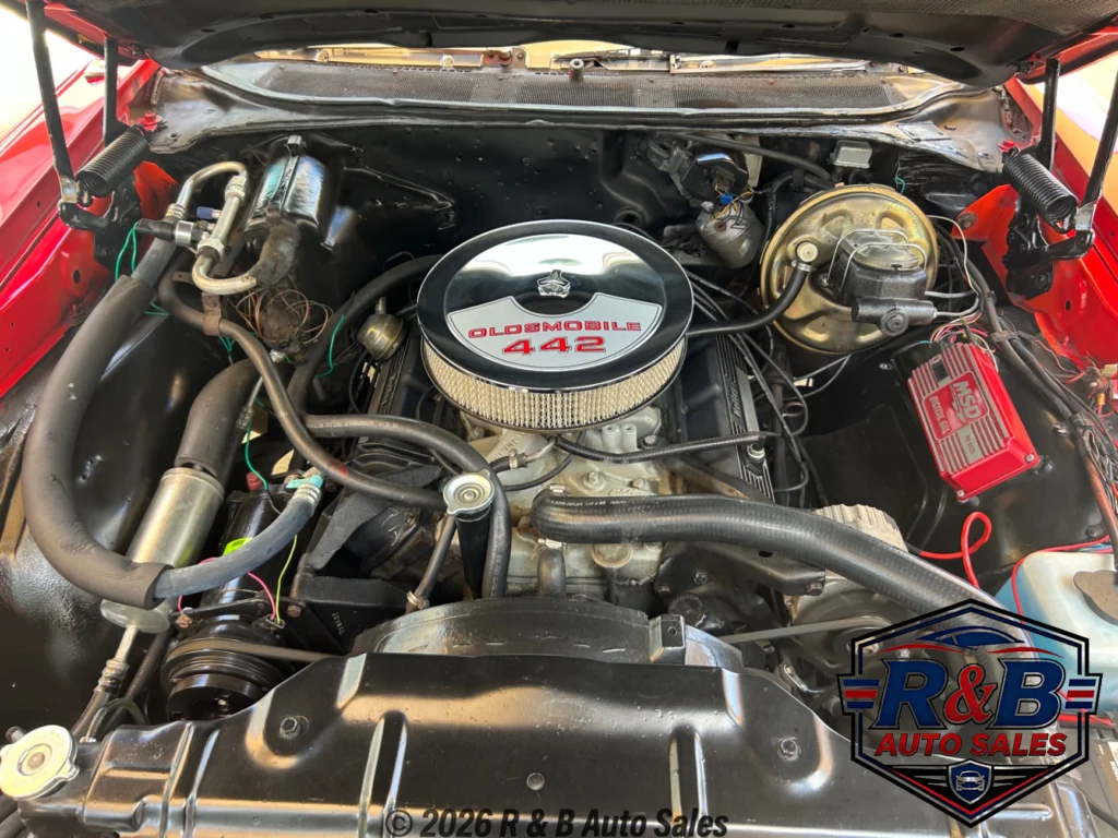 1970 Oldsmobile Cutlass 442