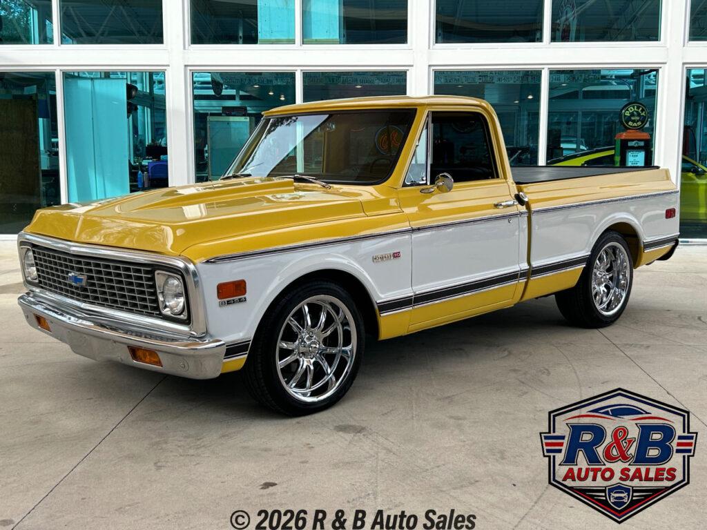 1972 Chevrolet C10
