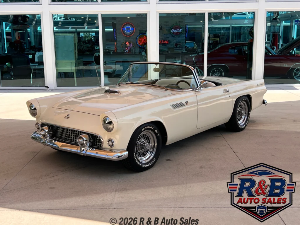 1955 Ford Thunderbird