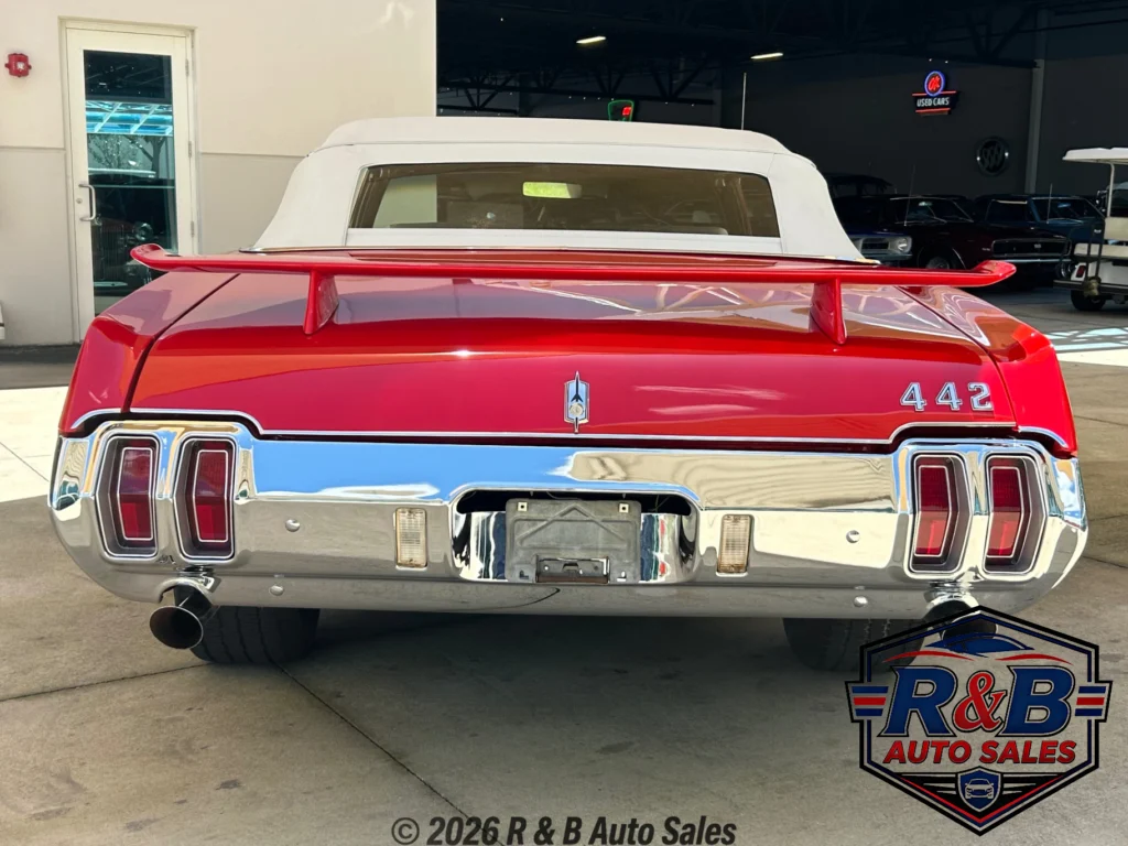 1970 Oldsmobile Cutlass 442