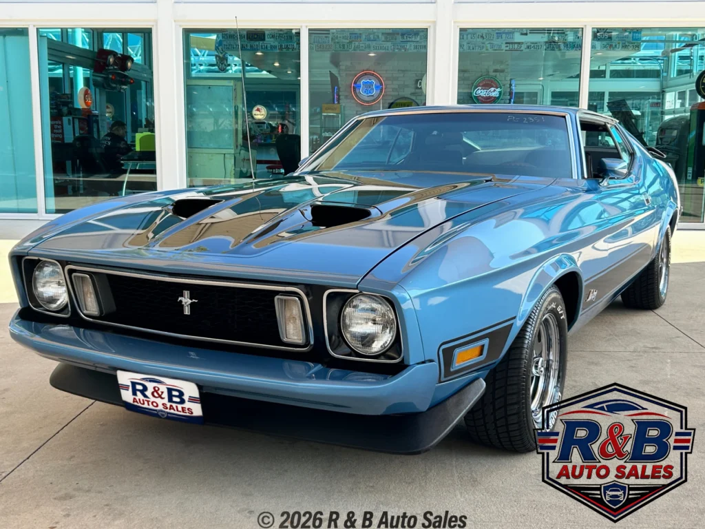 1973 Ford Mustang