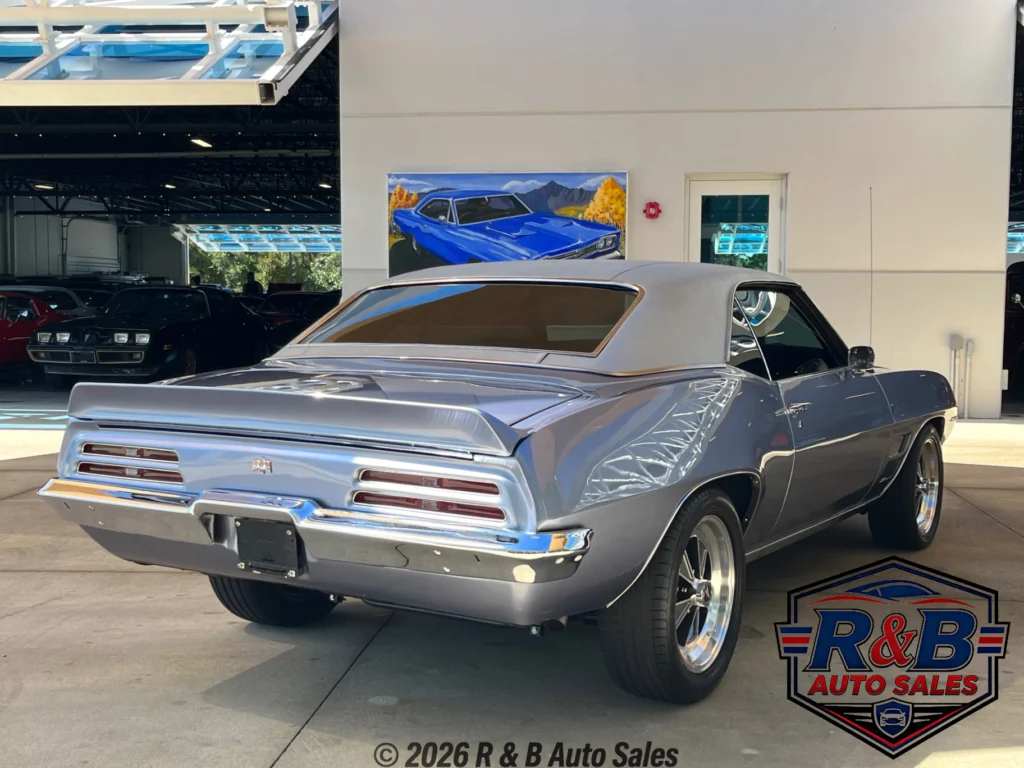 1969 Pontiac Firebird