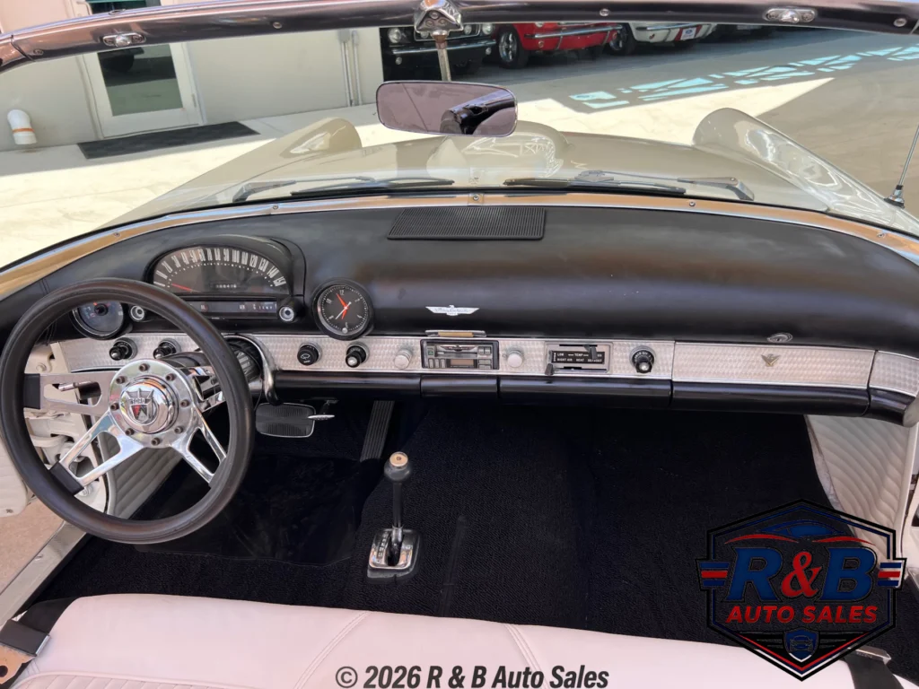 1955 Ford Thunderbird