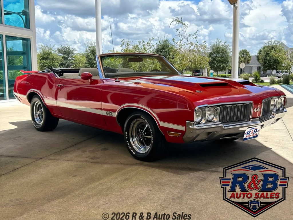 1970 Oldsmobile Cutlass 442