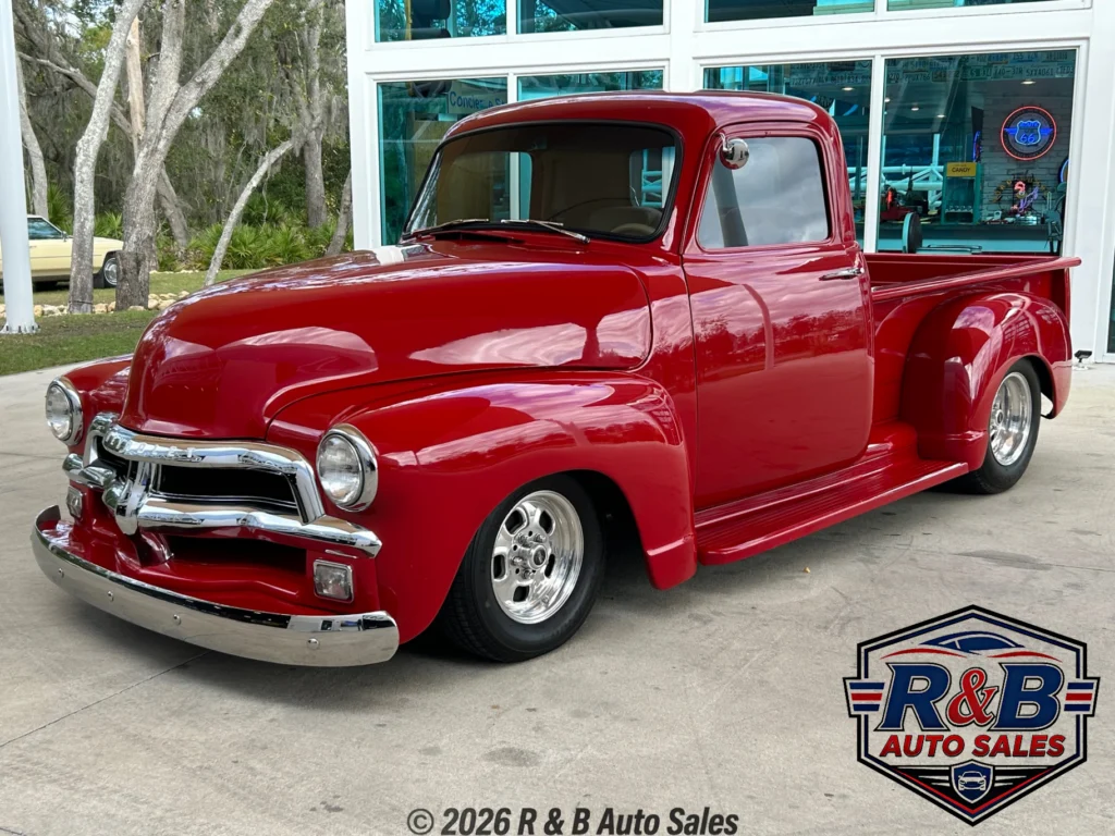 1953 Chevrolet 3100