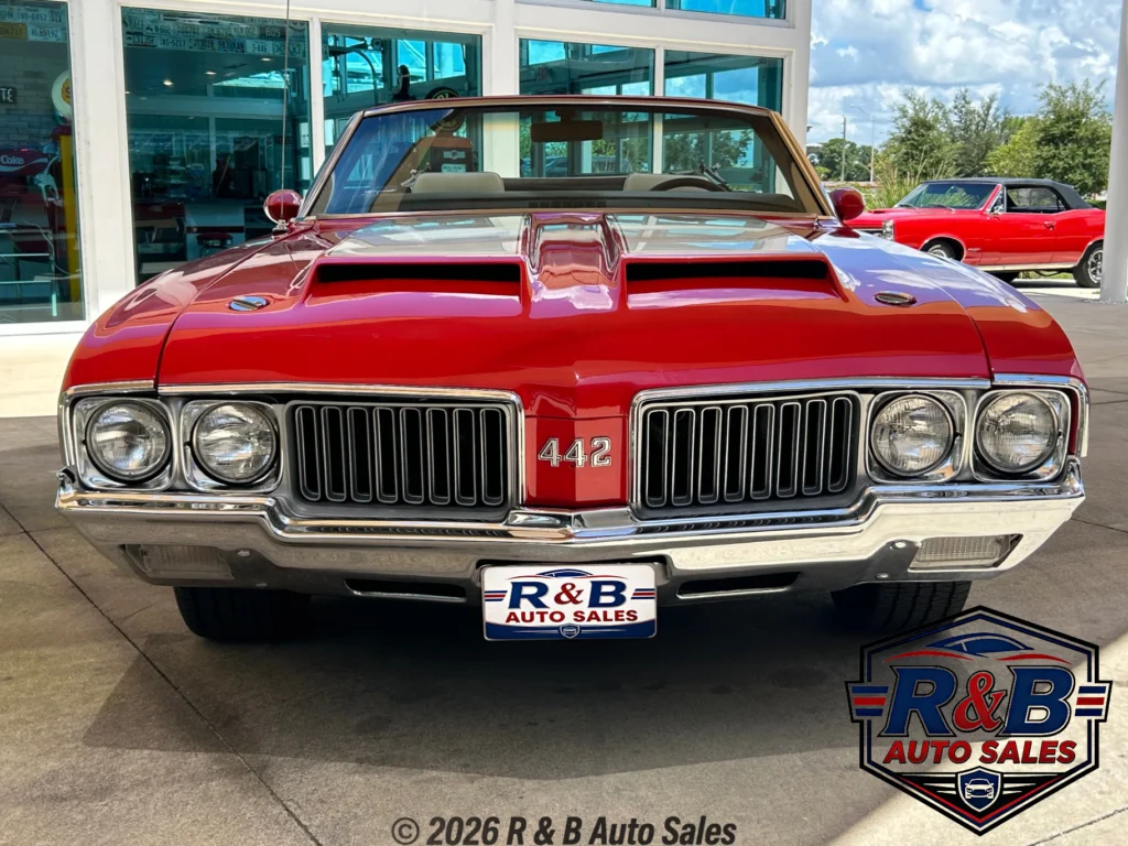 1970 Oldsmobile Cutlass 442