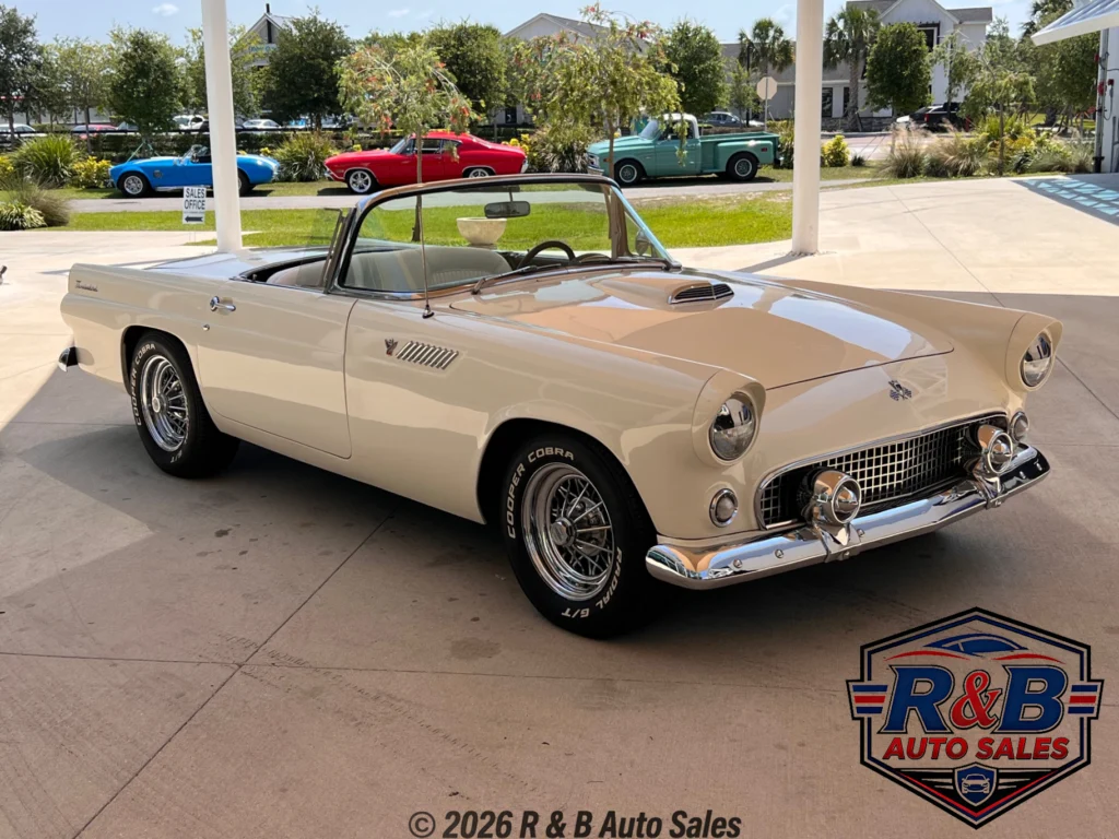 1955 Ford Thunderbird
