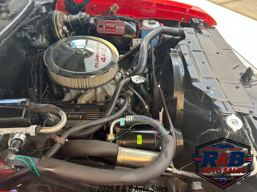 1970 Oldsmobile Cutlass 442