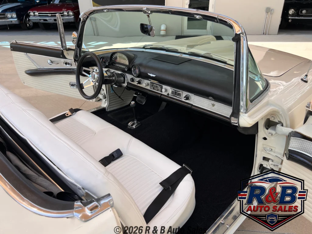 1955 Ford Thunderbird