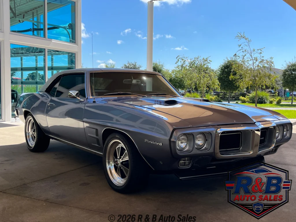 1969 Pontiac Firebird