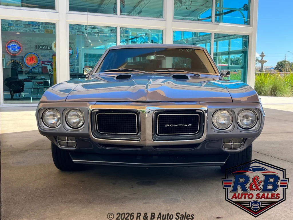 1969 Pontiac Firebird