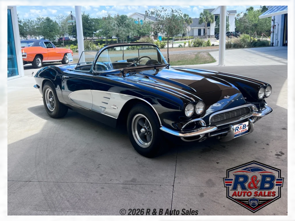 1961 Chevrolet Corvette