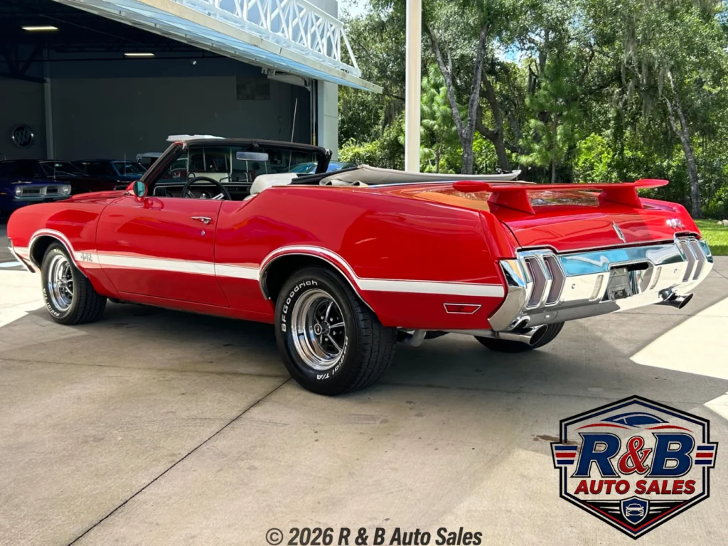 1970 Oldsmobile Cutlass 442