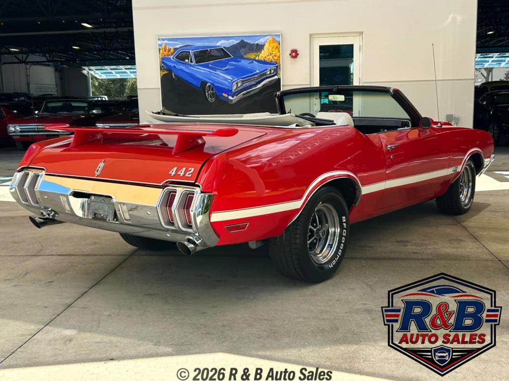 1970 Oldsmobile Cutlass 442